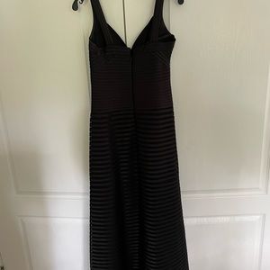 BCBG MAXAZRIA Black Gown and matching optional Jacket